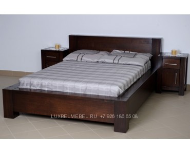 Кровать из массива 1424