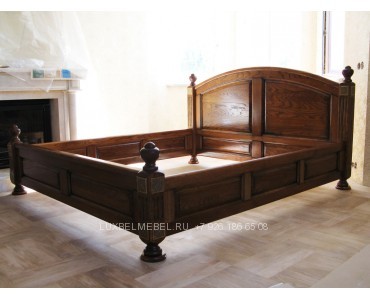 Кровать из массива 1425