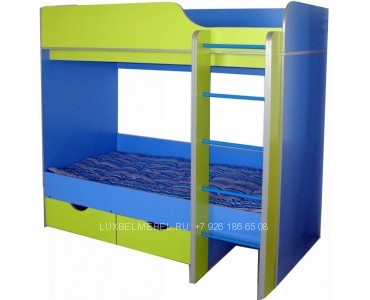 Детская кровать из дсп модель 309