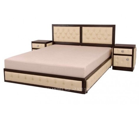Кровать из ДСП 1487