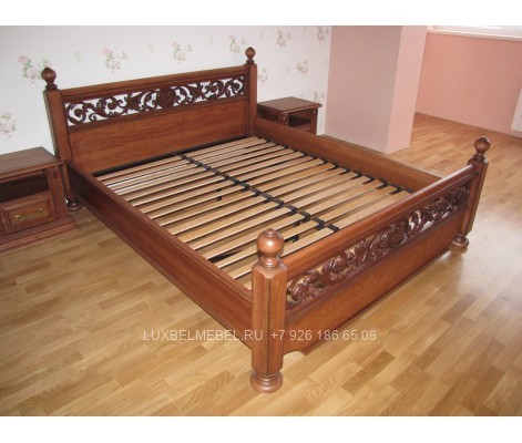 Кровать из массива 1386