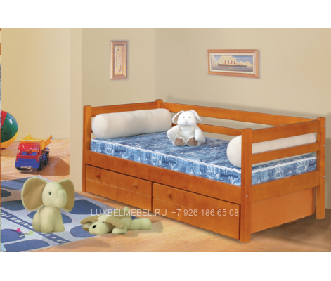 Детская кровать из массива модель 2906