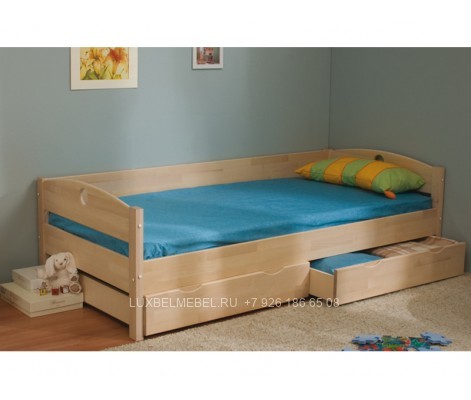 Детская кровать из массива модель 2917